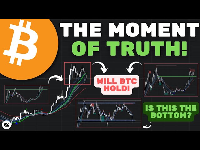 Bitcoin (BTC): Is The Bottom In For Bitcoin!! This Is Make Or Break! (WATCH ASAP)