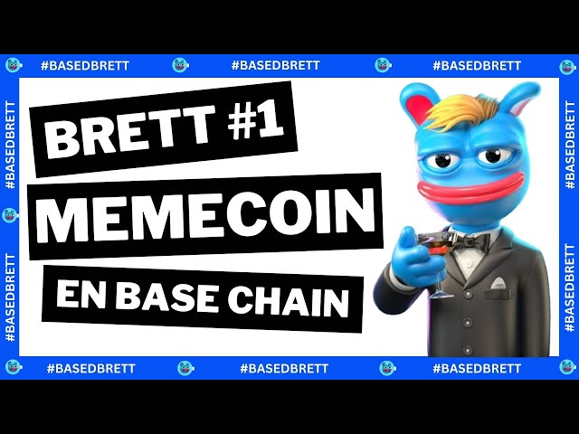 🔥 この MEMECOIN は SHIBA + PEPE よりも多くのミリオネアを生み出すでしょう: Base Chain の BRETT の費用は $3.00+ です