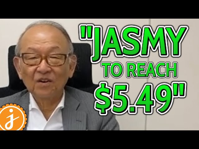 CEO von JASMY: „JASMY COIN ERREICHT 5,49 $“ IN TAGEN!!