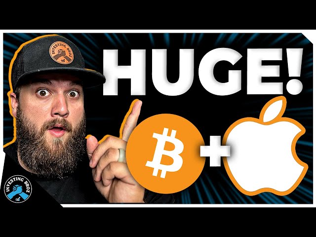 🚨APPLE achète du Bitcoin ?!!🚨 (Vendredi détermine le prochain grand mouvement de la crypto)