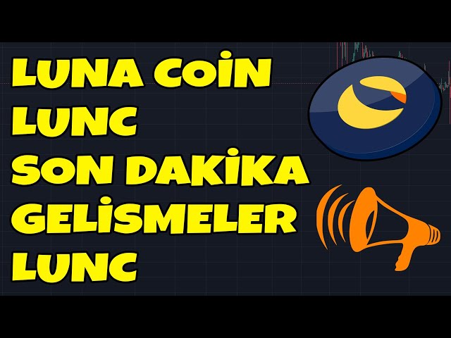 LUNA COIN LUNC DERNIÈRES NOUVELLES VIDÉO D'URGENCE CE QUI SE PASSE #lunc #luna #lunch