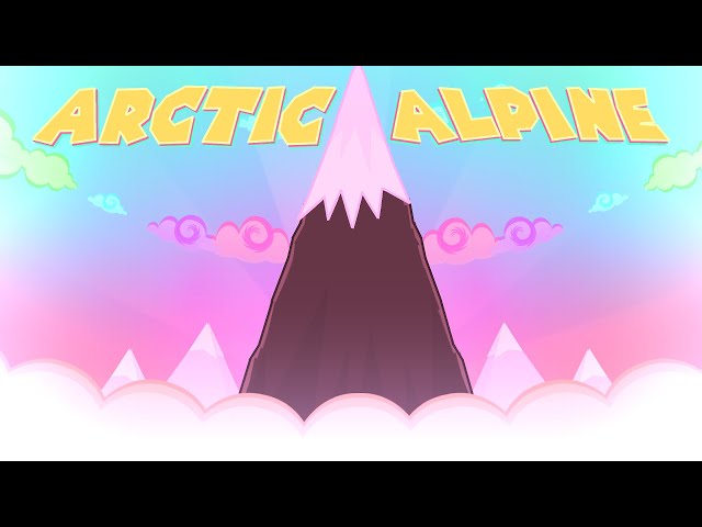 Arctic Alpine (Easy Demon - 1 Coin) by ShadowIan | Geometry Dash