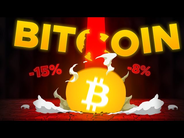 BITCOIN : GROS CRASH, NOUS CONTINUERONS À CHUTE ! 🚨