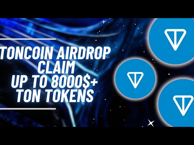 TON Coin Crypto Airdrop | Comment réclamer un jeton 8000$ TON | Durov lance TON Coin Airdrop ?