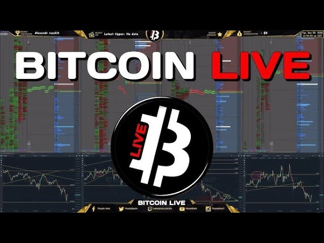 Live Bitcoin Trading - Stratégie avancée pour des profits maximaux ! 💹📈