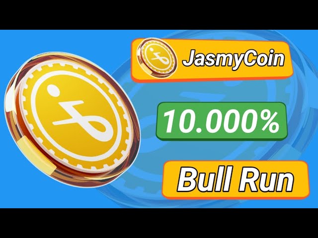 JASMY COIN : LA CRYPTOMONNAIE IDÉALE POUR LE BULL RUN 🔥