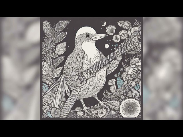 Type Bleubird Lofi Gentle Tune