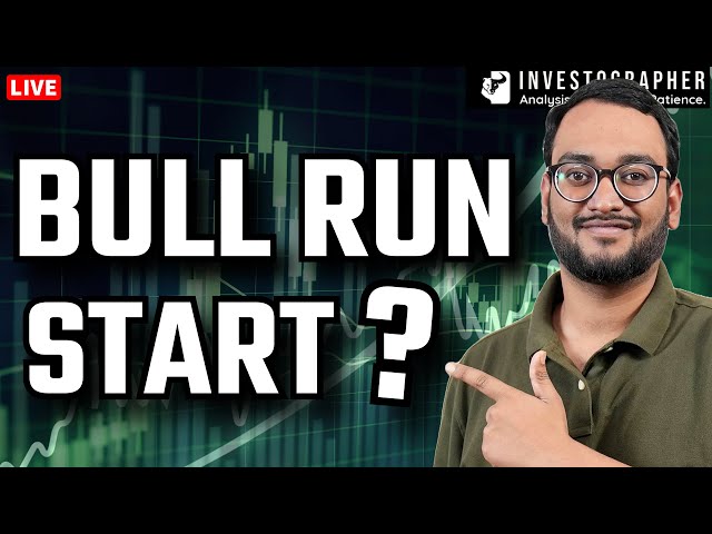 🔴BULL RUN DÉBUT ? | Prédiction astucieuse | Prédiction Crypto Bitcoin | Investographe