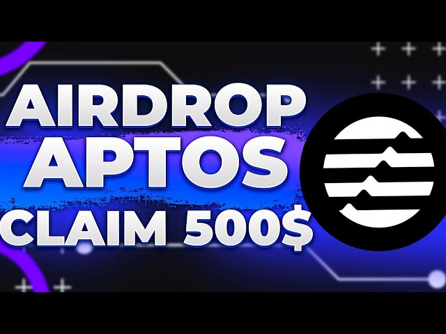 Aptos | Largage aérien 500$ | Qu'est-ce que c'est Aptos ? | Jeton Aptos