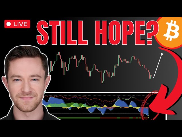 IS THERE STILL HOPE FOR BITCOIN & CRYPTO?!? (..The Answer Will SHOCK You)