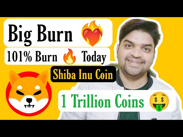 Good News 🤑 | Big Burn 101% ( 1 Trillion Shiba Inu Coin Moved ) | Shiba Inu Bullish Coming