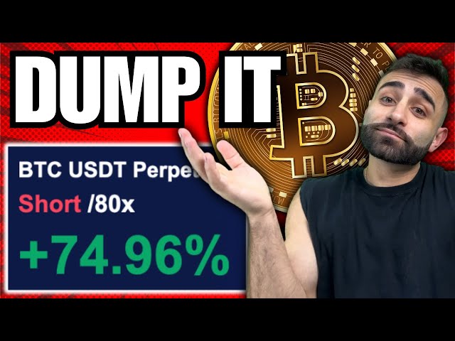 🚨 LIVE Bitcoin SHORT Trade | Crypto Trading And Market Analysis 🚨