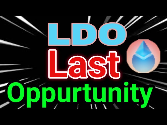 LDO COIN Price Prediction! LDO Coin News Today