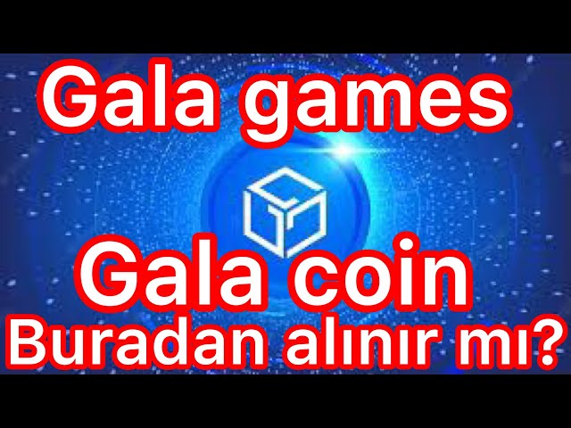 Gala ゲーム Gala コイン ここから購入できますか?ニュース将来の最新状況買い売り地域私の予想!!!!