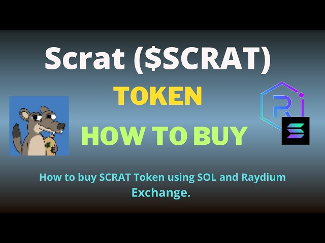 So kaufen Sie Scrat (SCRAT)-Token über Raydium Exchange und SOL