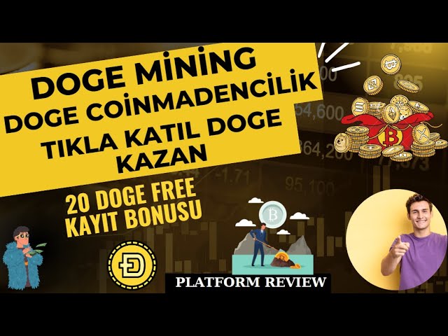 KOSTENLOSE DOGECOIN-MINING-PLATTFORM 20 DOGE-REGISTRIERUNGSBONUS KOSTENLOSE KRYPTO – KOSTENLOSER DOGE – REZENSION