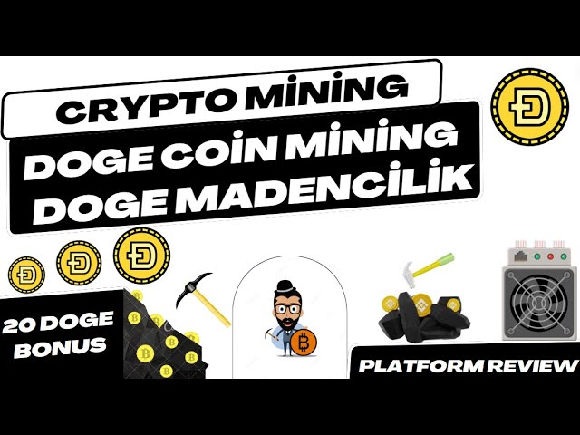 VERDIENEN SIE KRYPTO-DOGECOIN-MINING-PLATTFORM 20 DOGE-ANMELDUNGSBONUS KOSTENLOSES KRYPTO – REZENSION