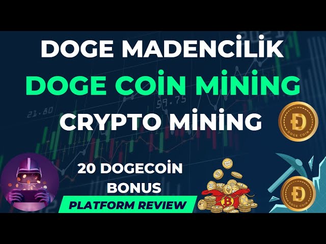 KRYPTO-MINING DOGECOIN-MINING-PLATTFORM 20 DOGE-ANMELDUNGSBONUS KOSTENLOSES KRYPTO – REZENSION