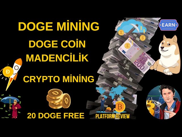 DOGECOIN-MINING-PLATTFORM 20 DOGE-REGISTRIERUNGSBONUS KOSTENLOSER KRYPTO – KOSTENLOSER DOGE – KOSTENLOSER MINING – REZENSION