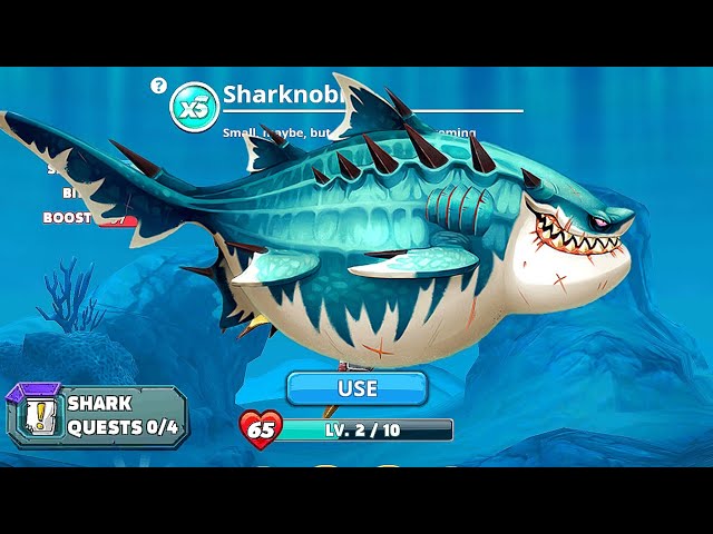 Hungry Shark World - 모든 상어 잠금 해제 및 코인 획득 - Mighty Matriarch New Shark 출시 예정