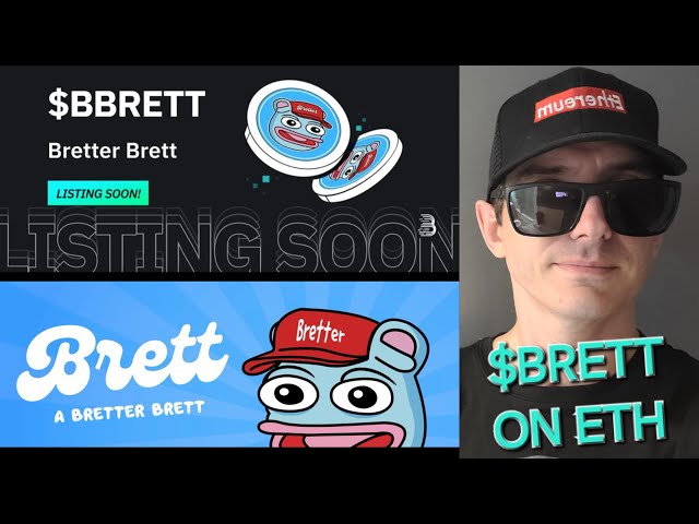 $BBRETT - BRETTER BRETT 토큰 암호화폐 BRETT 구매 방법 ETH BITMART UNISWAP BASE ETHEREUM BBRETT