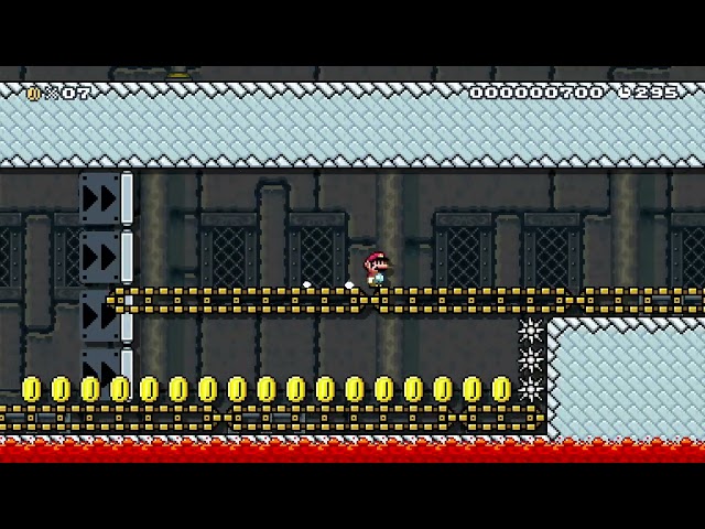 °⁀»☆Coin Minigame! ☆«⁀° [Coin Minigame] by #Shion_/Tensei [Shion_/Tensei] 🍄Super Mario Maker 2 ✹Switch✹ #cpt