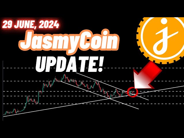 JasmyCoin (JASMY) Crypto Coin Update! | 29 June, 2024