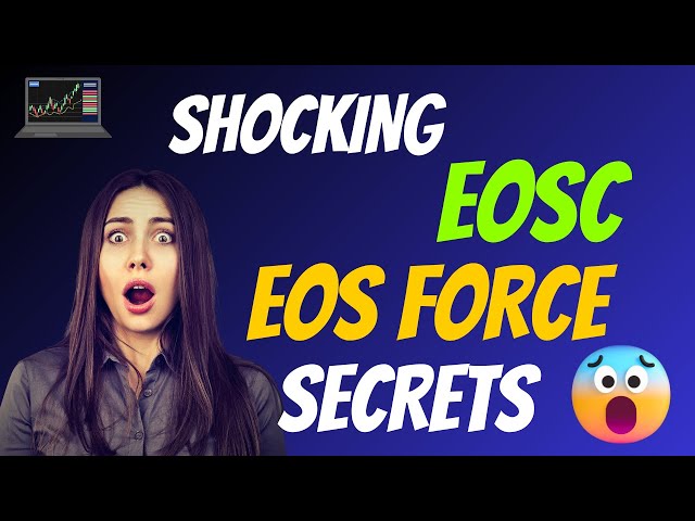 Shocking EOS Force Coin EOSC Secrets Cryptocurrency Crypto Money Facts CryptoWinner1