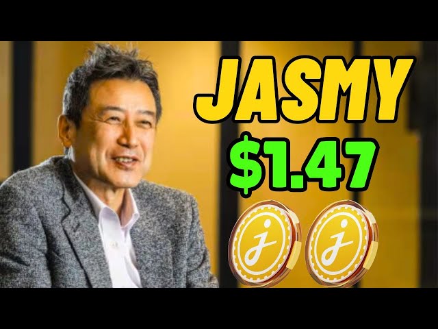 JASMY HITS LIKE THIS $1.47