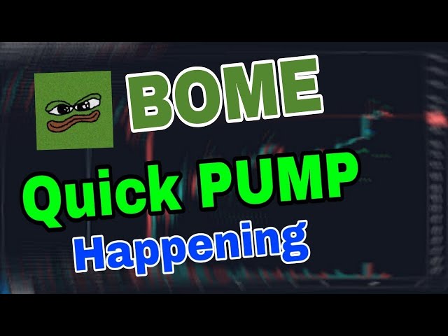 Bome Coin Price Prediction Today! Bome Coin Today News