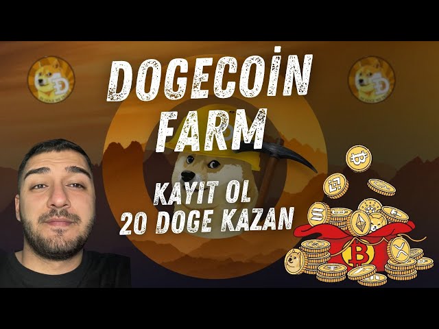 DOGECOIN-FARM I EARN DOGE COIN DAILY!! GET 20 DOGE REGISTRATION BONUS!! DOGE COIN MINING!!