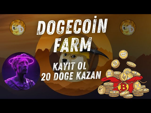 DOGECOIN-FARM I EARN DOGE COIN DAILY!! GET 20 DOGE REGISTRATION BONUS!! DOGE COIN MINING!!