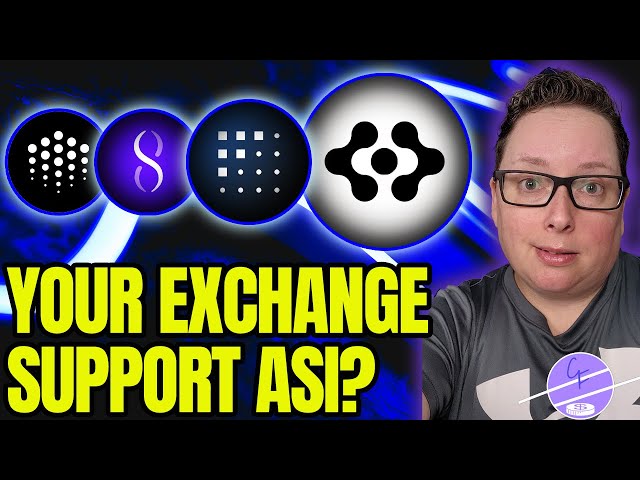 ⚠️Will YOUR Exchange Support the ASI Merger? Fetch ai, Ocean, AGIX⚠️