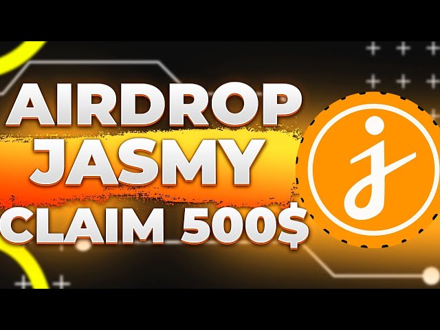 MEILLEUR PROJET CRYPTO AIRDROP 2024 | Jasmy Coin RÉCLAMATION DE JETON 500