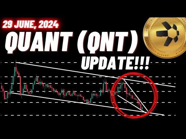 Quant à la mise à jour de QNT Crypto Coin !!! | 29 juin 2024