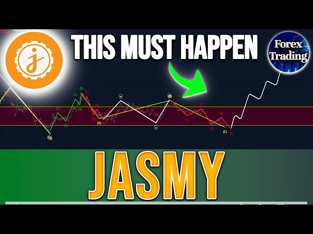 JASMY COIN MUSS DIES JETZT TUN, UM BULLISCH ZU SEIN – JASMY COIN PREISVORHERSAGE – JASMY COIN NEWS NOW