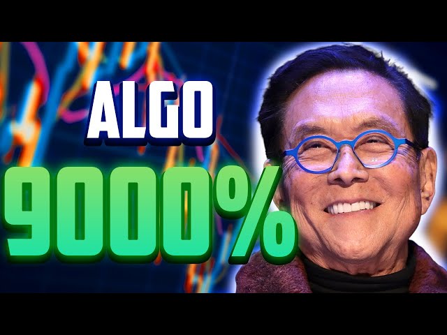 Bald auf X5000 umsteigen? 🐕💸 - ALGORAND PREISNACHRICHTEN 📈✨ 9000 % STEIGEN? ODER IST DAS DAS ENDE? 🔮💸