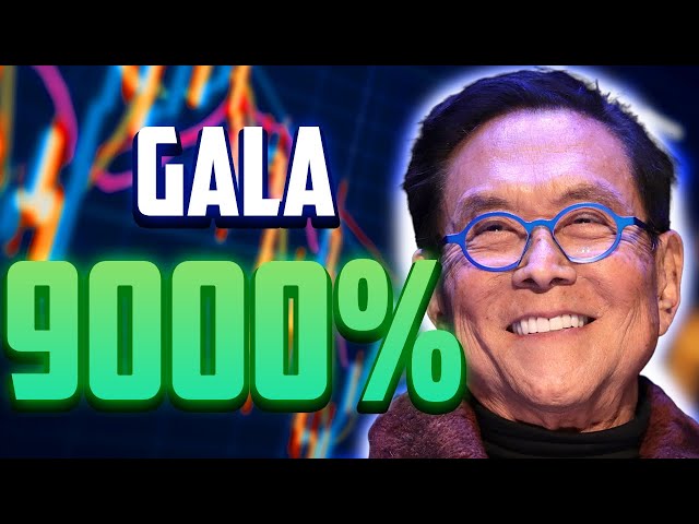 GALA TO X5000 SOON? 🐕💸 - GALA PRICE NEWS 📈✨ 9000% RISE? OR IS THIS THE END? 🔮💸