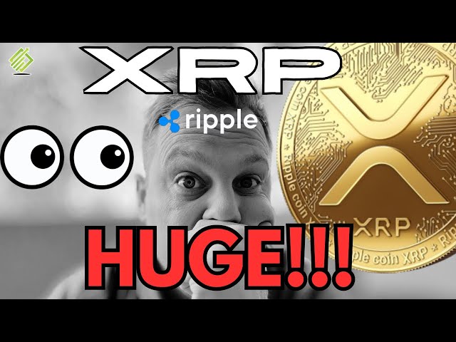 🟢 XRP… This Is HUGE!!! 🚨🚀