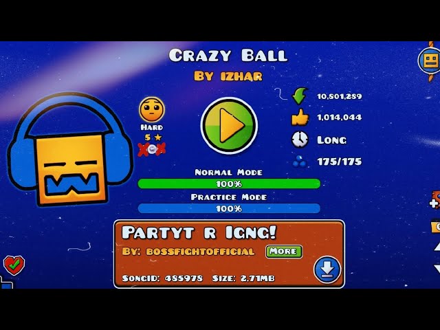 Izhar의 Crazy Ball 100% 1 코인