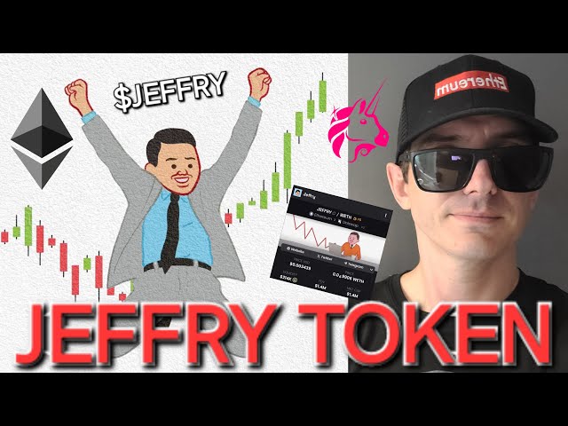 $JEFFRY - JEFFRY 代幣 加密貨幣 如何購買 ETH 以太坊 UNISWAP JEFF 區塊鏈 Memecoin MEME ERC