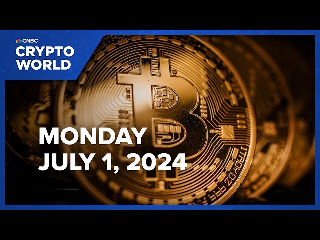 比特幣回升至 63,000 美元以上，開啟 2024 年下半年：CNBC Crypto World