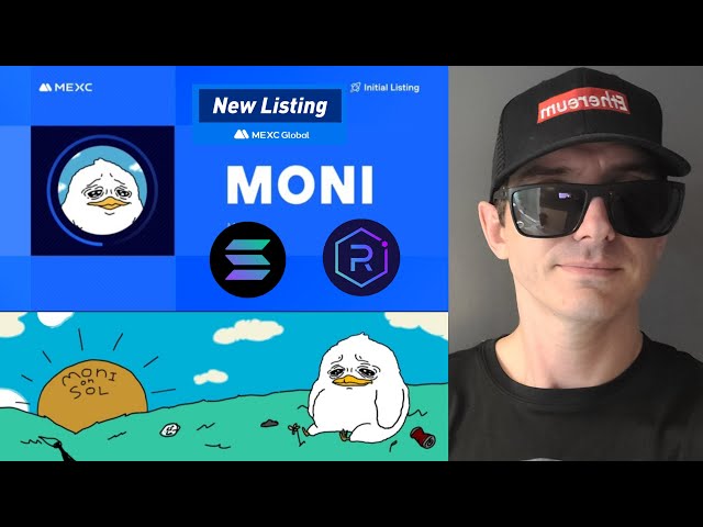 $MONI - MONI TOKEN CRYPTO COIN COMMENT ACHETER MEXC GLOBAL SOL SOLANA RAYDIUM MEMECOIN JUPITER BLOCKCHAIN