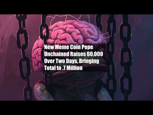 Le nouveau Meme Coin Pepe Unchained lève 660 000 $ sur deux jours,