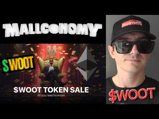 $WOOT - La PRÉVENTE de MALLCONOMY TOKEN est-elle une arnaque ?!? WOOT CRYPTO COIN COMMENT ACHETER ICO NFTS MALLCARD ETH BNB