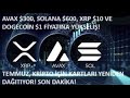 AVAX 300$, SOLANA 600$, XRP 10$ ET DOGECOIN 1$ : JUILLET REDISTRIBUE LES CARTES EN CRYPTO🚀ATTENTION🔥