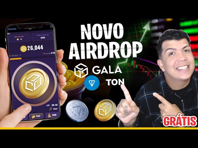 INSANE TREASURE TRAPPER COIN AIRDROP FROM GALA GAMES IN PARTNERSHIP WITH THE TON NETWORK!