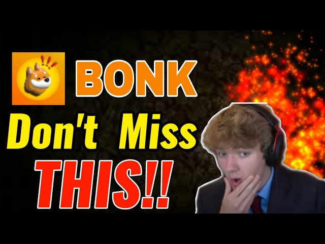 Aktualisierung der Bonk-Coin-Preisvorhersage! Bonk News heute