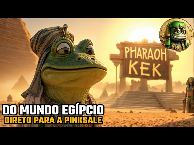 Wird es der neue Pepe sein? TOKEN PHARAOH KEK IST DAS NEUE MEME IM SOLANA-NETZWERK – Der Vorverkauf beginnt fast