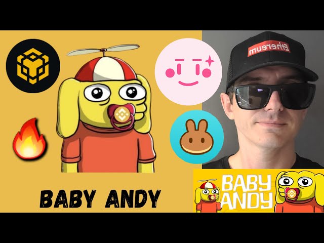 $BabyAndy – BABY ANDY TOKEN CRYPTO COIN SO KAUFEN SIE BABYANDY BNB BSC PANCAKESWAP BOYSCLUB MEME NEU